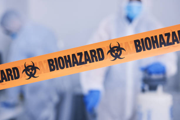 Professional Drug Lab Cleanup technician working in Cozad, NE